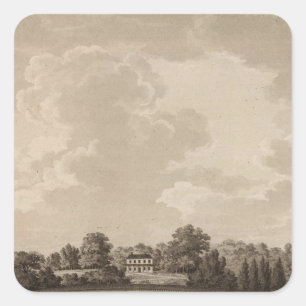 Schuylkill Vierkante Sticker
