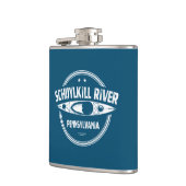 Schuylkillrivier, Pennsylvania Heupfles (Links)