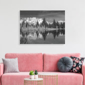 Schwabacher Landing Canvas Afdruk (Insitu (Woonkamer))