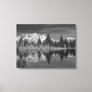 Schwabacher Landing Canvas Afdruk