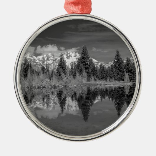 Schwabacher Landing Metalen Ornament (Voorkant)