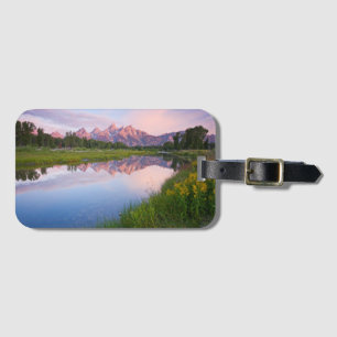 Schwabacher Landing Sunrise Bagagelabel