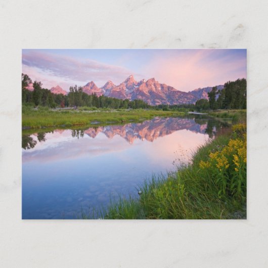 Schwabacher Landing Sunrise Briefkaart (Voorkant)