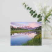 Schwabacher Landing Sunrise Briefkaart (Staand voorkant)
