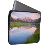 Schwabacher Landing Sunrise Laptop Sleeve (Voorkant Rechts)
