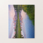 Schwabacher Landing Sunrise Legpuzzel (Verticaal)