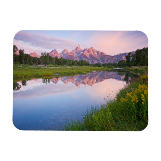 Schwabacher Landing Sunrise Magneet (Horizontaal)