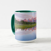 Schwabacher Landing Sunrise Mok (Voorkant links)