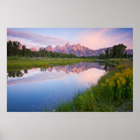 Schwabacher Landing Sunrise