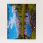 Schwabacher Landing Wyoming Jigzaag Puzzle Legpuzzel (Verticaal)