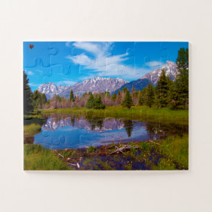 Schwabacher Landing Wyoming Legpuzzel
