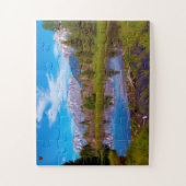 Schwabacher Landing Wyoming Legpuzzel (Verticaal)