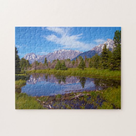 Schwabacher Landing Wyoming . Legpuzzel (Horizontaal)