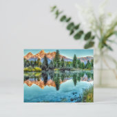 Schwabacher's Landing and Beaver Pond Briefkaart (Staand voorkant)