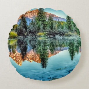Schwabacher's Landing and Beaver Pond Rond Kussen