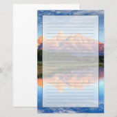 Schwabacher's Landing Briefpapier (Voorkant / Achterkant)