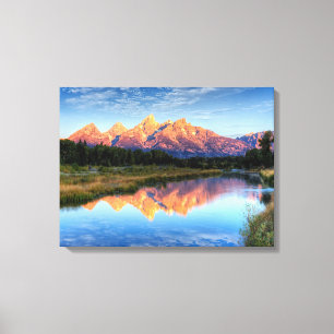 Schwabacher's Landing Canvas Afdruk