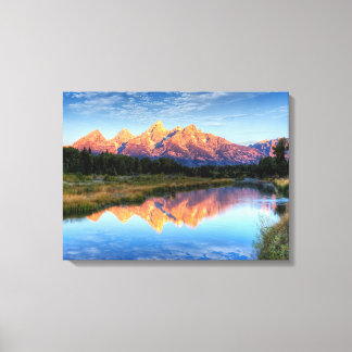 Schwabacher's Landing Canvas Afdruk