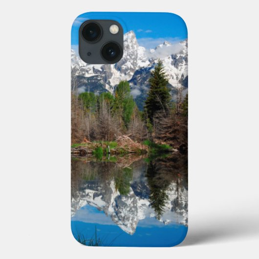 Schwabacher's Landing, Grand Teton Case-Mate iPhone Case (Achterkant)