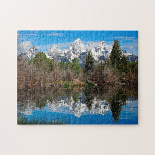 Schwabacher's Landing, Grand Teton Legpuzzel (Horizontaal)