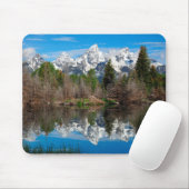 Schwabacher's Landing, Grand Teton Muismat (Met muis)