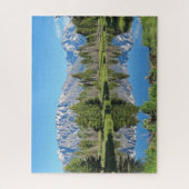 Schwabacher's Landing Grand Tetons Design Puzzle Legpuzzel (Verticaal)