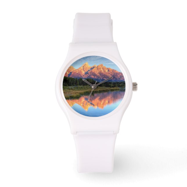 Schwabacher's Landing Horloge (Voorkant)
