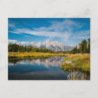 Schwabacher's Landing in Grand Teton National Park Briefkaart