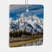 Schwabacher's Landing Keramisch Ornament (Rechts)