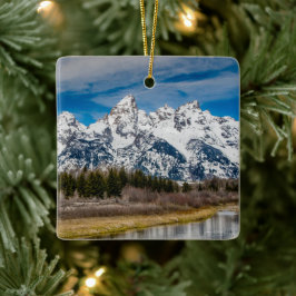 Schwabacher's Landing Keramisch Ornament