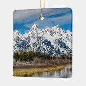 Schwabacher's Landing Keramisch Ornament (Links)