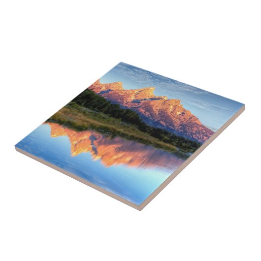 Schwabacher's Landing Tegeltje (Zijkant)