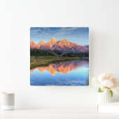 Schwabacher's Landing Vierkante Klok (Huis)