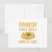 Schwaben Briefkaart (Voorkant / Achterkant)