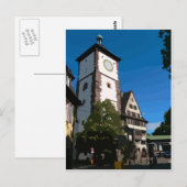 Schwabentor Freiburg Briefkaart (Voorkant / Achterkant)