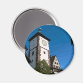 Schwabentor Freiburg Magneet (Voorkant / Achterkant)