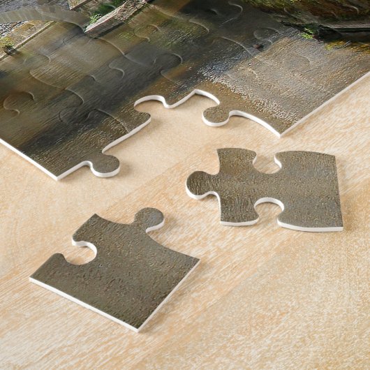 Schwabisch Hall Duitsland. Jigzaag Puzzle Legpuzzel (Zijkant)