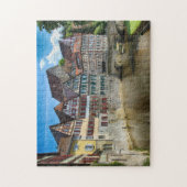 Schwabisch Hall Duitsland. Jigzaag Puzzle Legpuzzel (Verticaal)