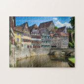 Schwabisch Hall Duitsland. Legpuzzel (Horizontaal)