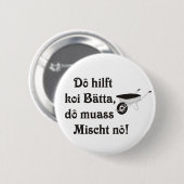 Schwäbisches Glaubensleben Ronde Button 5,7 Cm (Voorkant /achterkant)