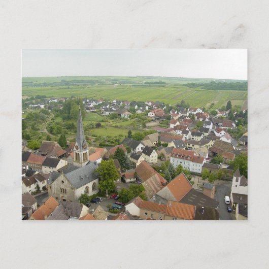Schwabsburg Village Briefkaart (Voorkant)