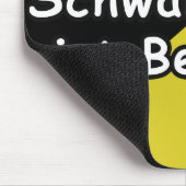 Schwaebisch Are Known Mousepad Muismat (Hoek)