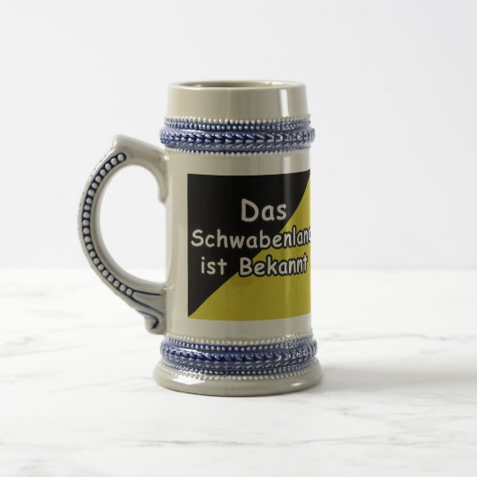 Schwaebisch Are Known Mug Bierpul (Links)