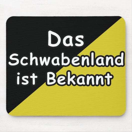 Schwaebisch Bekende Muismat (Voorkant)