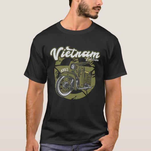 Schwalbe Vietnam East Block DDR Retro Nostalgia Dr T-shirt (Voorkant)