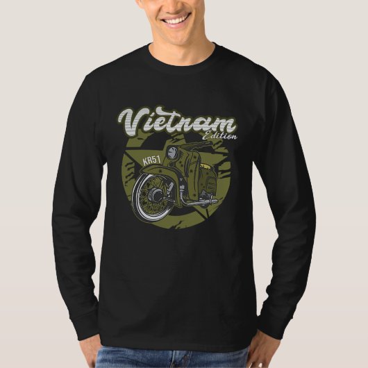 Schwalbe Vietnam East Block DDR Retro Nostalgia Dr T-shirt (Voorkant)