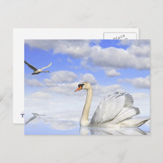 Schwanensee Briefkaart (Voorkant / Achterkant)