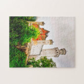 Schwangau Castle Duitsland. Legpuzzel (Horizontaal)