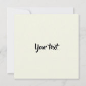 Schwangerschaft baby 2026 Wolken mobile  Aankondiging (Achterkant)