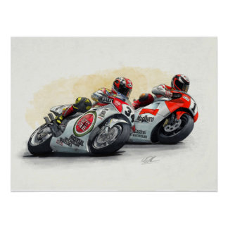 Schwantz en Rainey door Murraymoto Perfect Poster